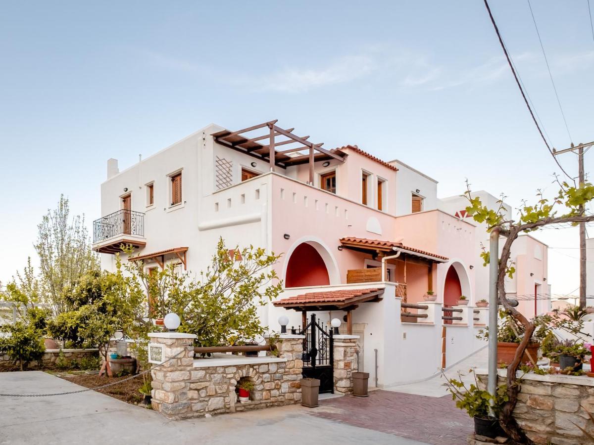 Cozy & Peaceful Apartment In Chalki Khalkíon Екстериор снимка