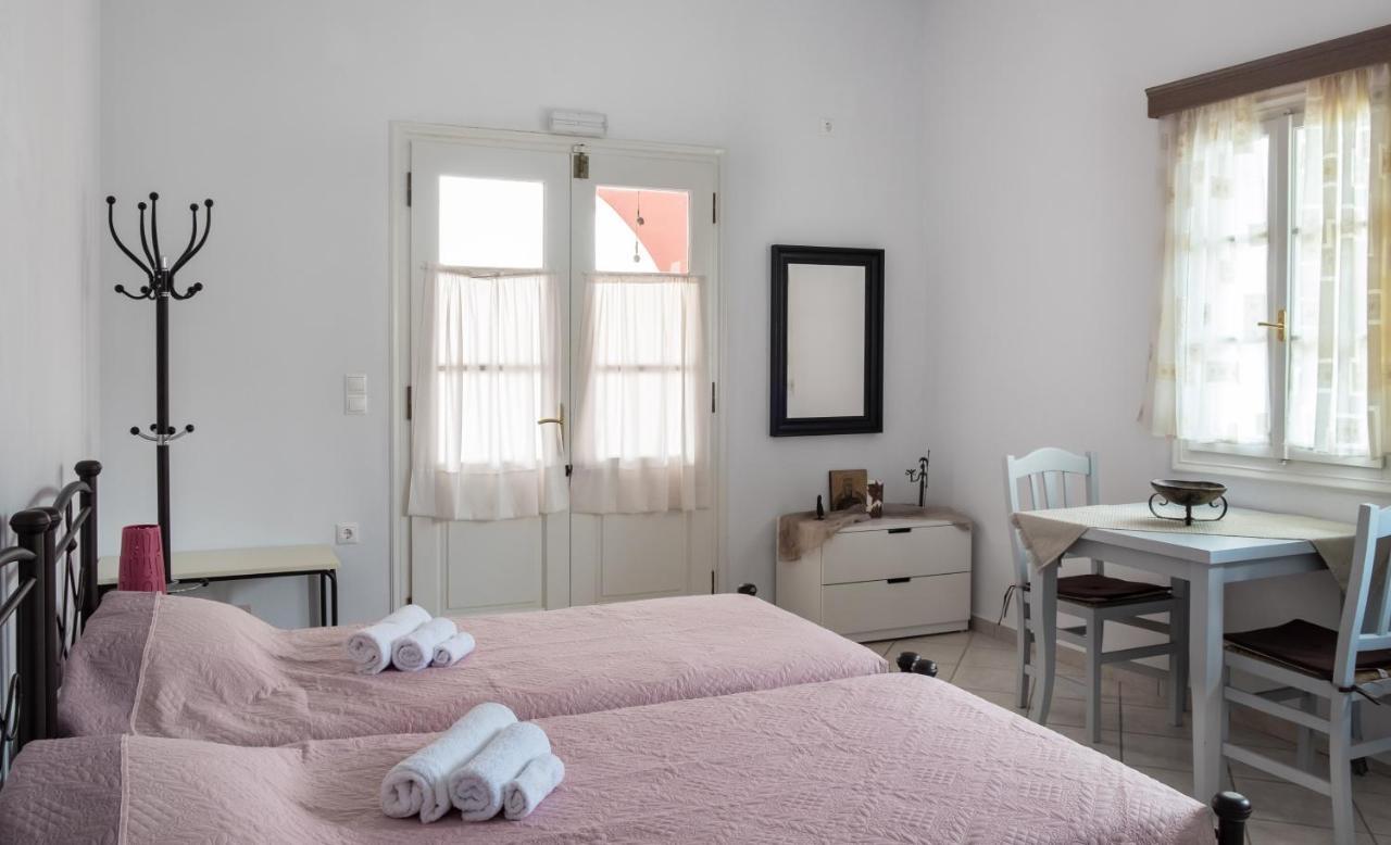 Cozy & Peaceful Apartment In Chalki Khalkíon Екстериор снимка